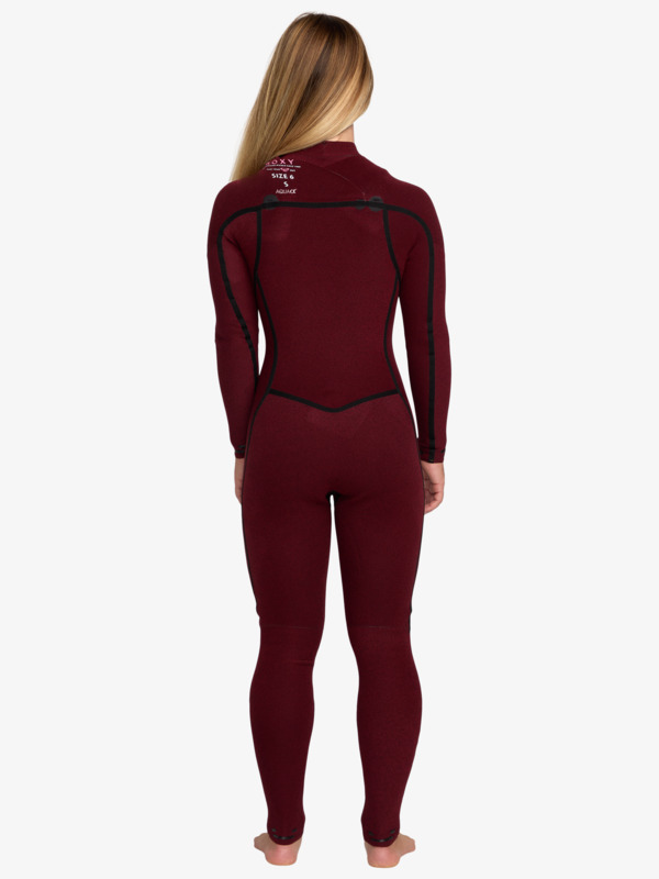 1 4/3 Elite Xtra Stretch - Chest Zip Wetsuit for Women Black 26BW213504 Roxy