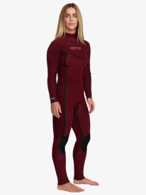 4 4/3 Elite Xtra Stretch - Chest Zip Wetsuit for Women Black 26BW213504 Roxy