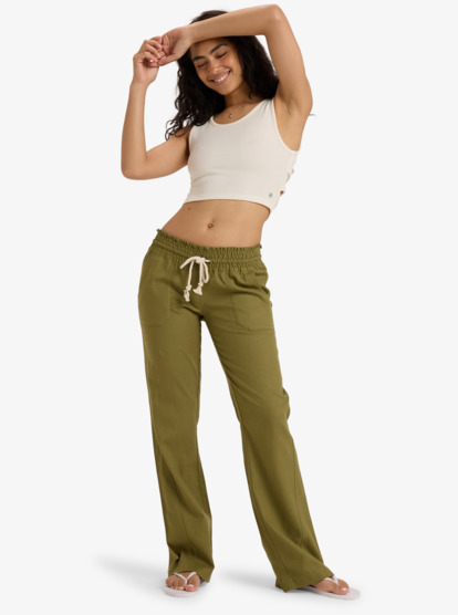 Oceanside - Flared Trousers for Women  ARJNP03006