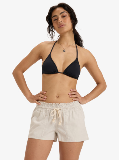 Oceanside  - Pull On Beachy Shorts for Women  ARJNS03007