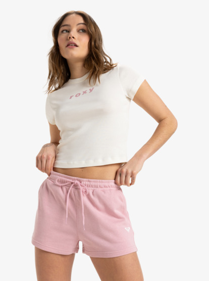 Surf Stoked - Elasticated Waist Shorts for Women  ERJFB03416