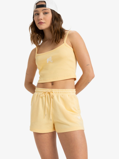 Surf Stoked - Elasticated Waist Shorts for Women  ERJFB03416
