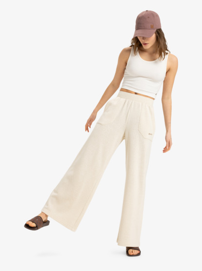 What A Dream Heather - Elastic Waist Joggers for Women  ERJFB03476