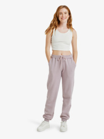 0 Surf Stoked Brushed - Joggers for Women Purple ERJFB03491 Roxy