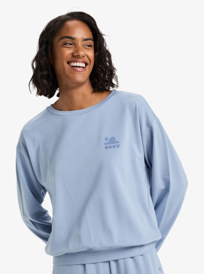 Surfing By Moonlight - Sweatshirt for Women  ERJFT05008