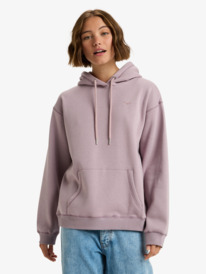 0 Surf Stoked Brushed - Hoodie for Women Purple ERJFT05046 Roxy