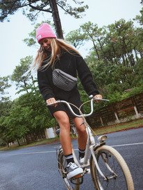 2 Wind Effect - Beanie for Women Pink ERJHA04447 Roxy
