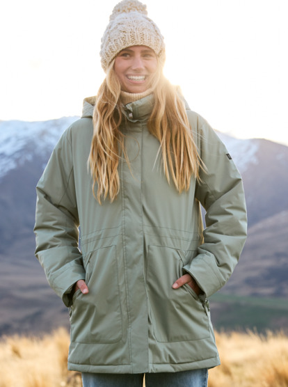 Serena - Parka Jacket for Women  ERJJK03596