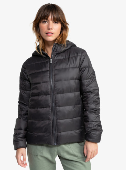 Wind Bliss - Hooded Padded Jacket for Women  ERJJK03618