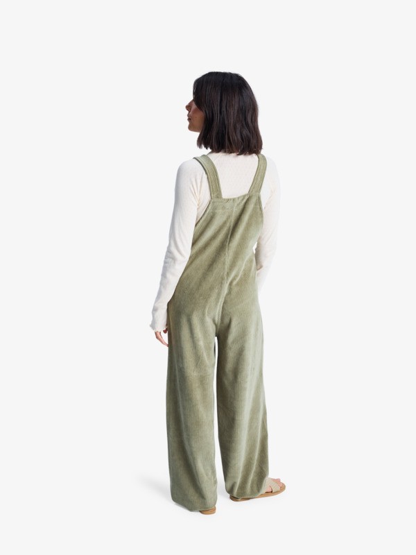 6 Best Daze - Dungarees for Women Green ERJKO03009 Roxy