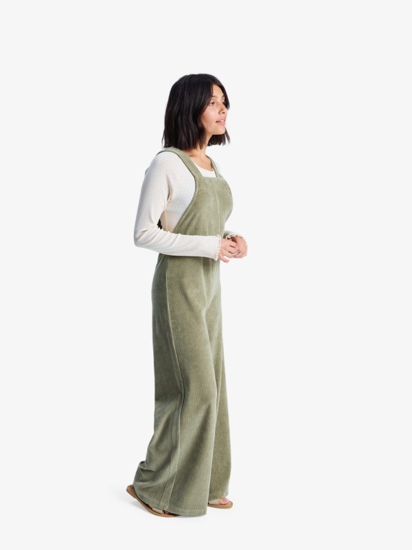 3 Best Daze - Dungarees for Women Green ERJKO03009 Roxy