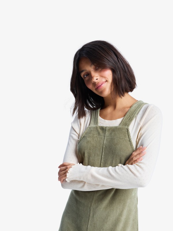 4 Best Daze - Dungarees for Women Green ERJKO03009 Roxy