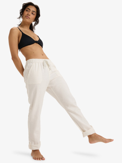 On The Seashore - Cargo Pants for Women  ERJNP03294
