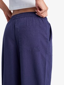 4 Lekeitio Break Mid - Easy Wear Lightweight Trousers for Women Blue ERJNP03545 Roxy