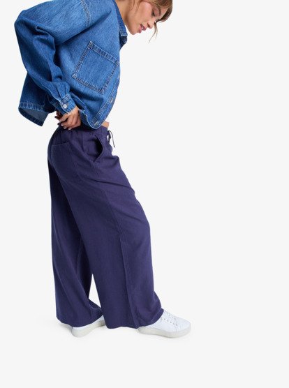 Lekeitio Break Mid - Easy Wear Lightweight Trousers for Women  ERJNP03545