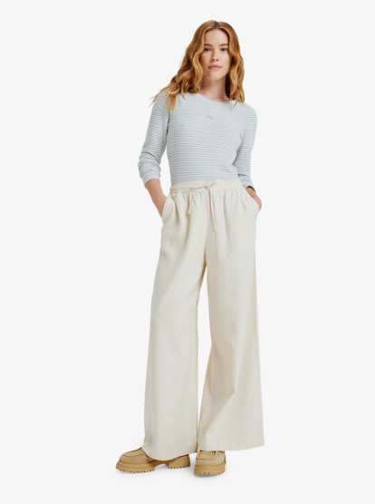 Lekeitio Break Mid - Easy Wear Lightweight Trousers for Women  ERJNP03545