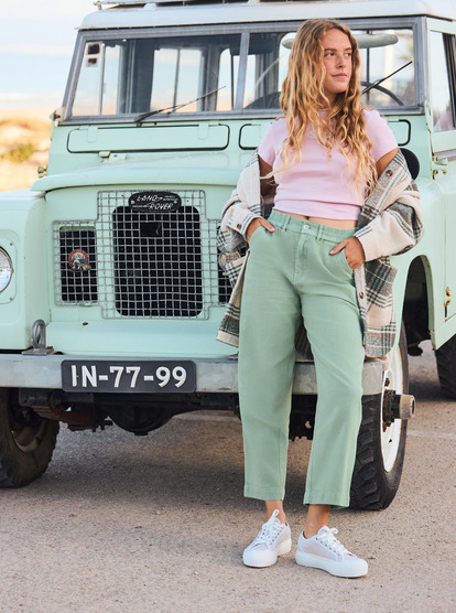 Break My Soul - Elastic Waist Pants for Women  ERJNP03621