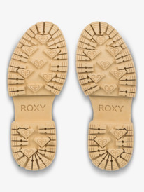 7 Work It Low - Leather Shoes for Women Beige ERJS700004 Roxy
