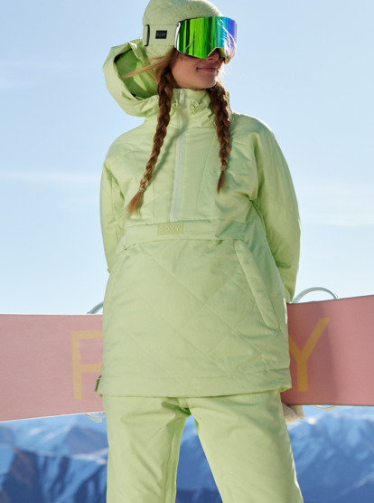 Radiant Lines Overhead - Snow Jacket for Women  ERJTJ03487