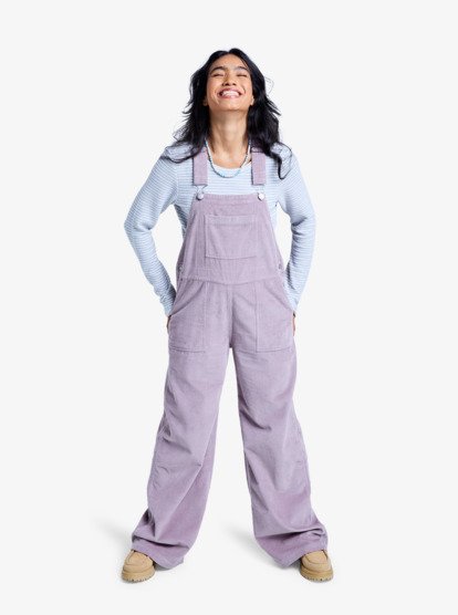 Trailblazer Overall - Cotton Corduroy Dungarees for Women  ERJWO03022