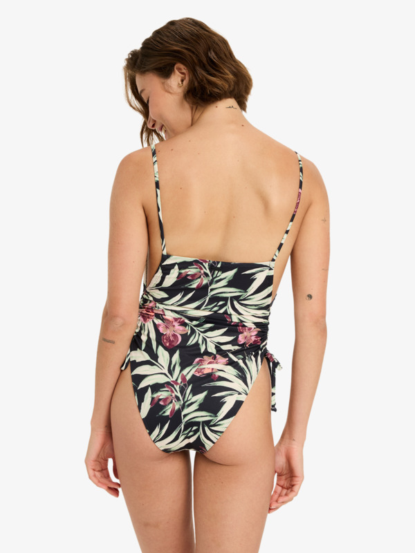 3 Pt Beach Classics Fashion Op - One-Piece Swimsuit for Women Black ERJX103755 Roxy