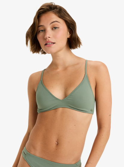 Beach Classics Ba Athl Tri - Triangle Bikini Top for Women  ERJX305498