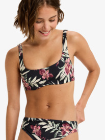 0 Pt Beach Classics Uw Bra - Bikini Top for Women Black ERJX305556 Roxy