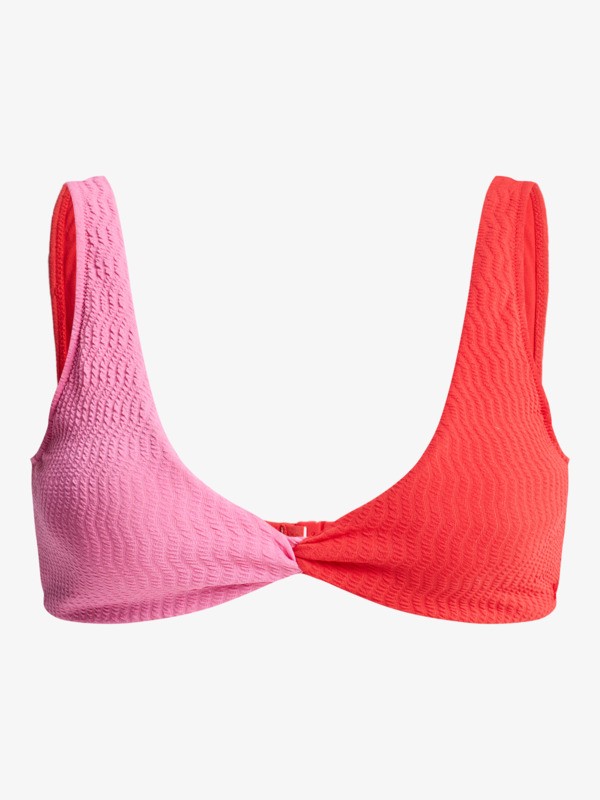 7 Lagos Bralette - Bikini Top for Women Red ERJX305562 Roxy