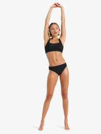 2 Roxy Active Bralette Sd - Bikini Top for Women Black ERJX305568 Roxy