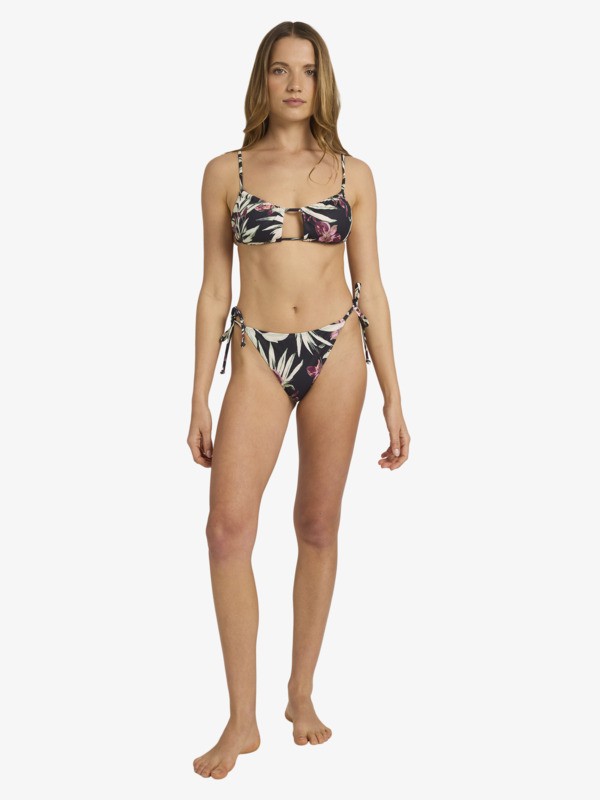 2 Pt Beach Classics Ts Bikini - Bikini Bottoms for Women Black ERJX405108 Roxy