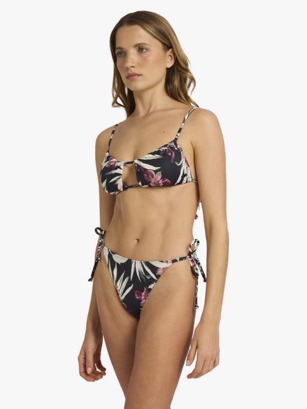 5 Pt Beach Classics Ts Bikini - Bikini Bottoms for Women Black ERJX405108 Roxy