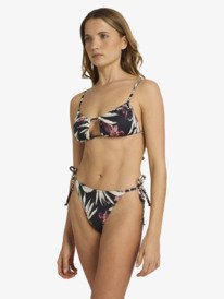 5 Pt Beach Classics Ts Bikini - Bikini Bottoms for Women Black ERJX405108 Roxy