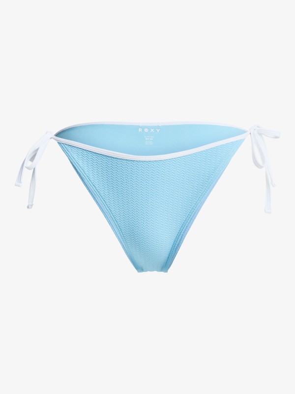 6 Kauai Moderate Tie Side - Bikini Bottoms for Women Blue ERJX405115 Roxy