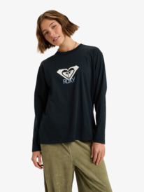 0 Hangloose Art - Long Sleeve T-Shirt for Women Black ERJZT06035 Roxy